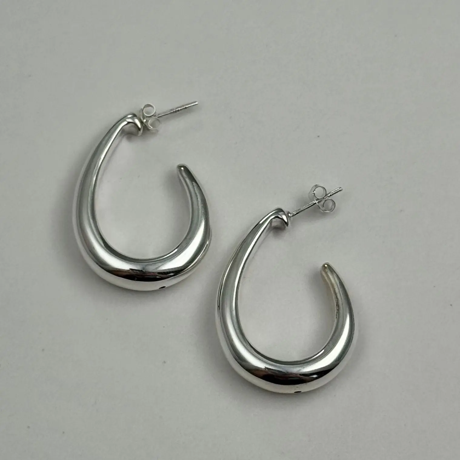GAIA Hollow Teardrop Earrings