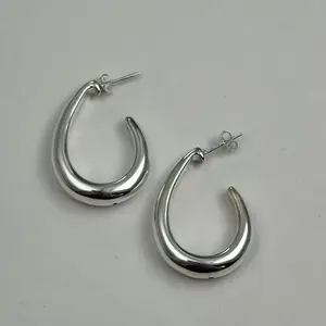 GAIA Hollow Teardrop Earrings