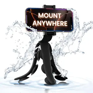 FlexiGrip Pro - Versatile Suction Tripod for Smartphones and Cameras