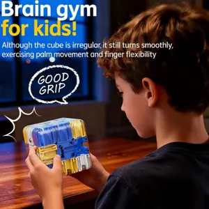 🧩🎈｜Stop the scroll. Give them something that actually builds skills. This 3D maze ball boosts focus & fine motor skills—and they’ll think it’s just a fun toy. 🤫 #sensorytoys #finemotorskills #screenfree #giftforboys