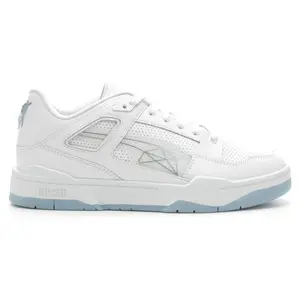 PUMA Mens Slipstream Forever Diamond Lace Up Sneakers Shoes Casual - White PUMA Mens Slipstream Forever Diamond Lace Up Sneakers Shoes Casual - White