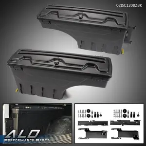 Fit For 15-22 Ford F-150 Rear Left & Right Side Truck Bed Storage Box Toolbox
