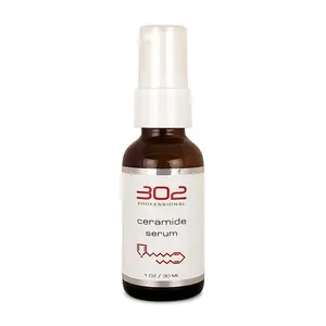 302 Professional Skincare Ceramide Serum Anti-Aging Multi-Serum With Ceramides, 1oz/30ml Retinol Mild