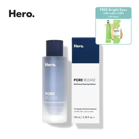 Hero Pore Release Blackhead Clearing Solution