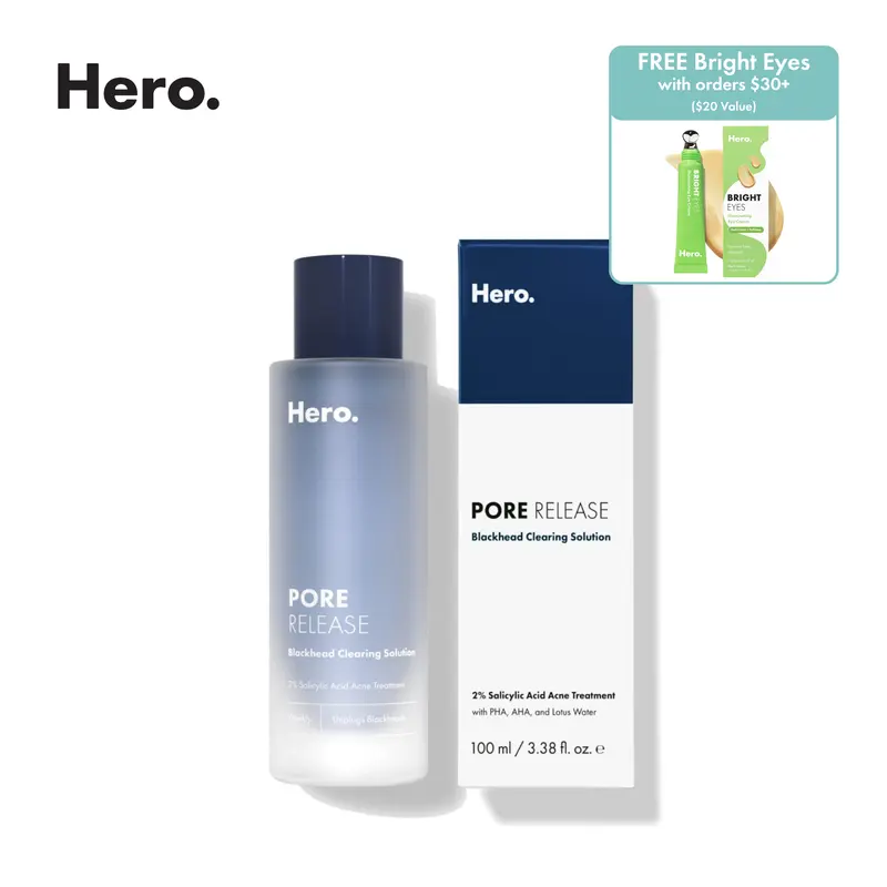 Hero Pore Release Blackhead Clearing Solution