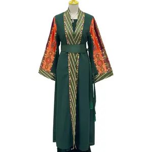 Elegant Malaka Modest Fashion Bisht Cardigan