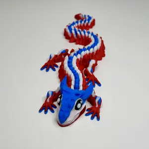 Glorious independence dragon | 3d printed articulated dragon | sensory fidget toy