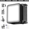 NEEWER M20 Magnetic Mini LED Flash Camera Accessory for DJI Osmo Action 3/4/5 Pro - 500mAh Built-in Rechargeable Battery, IPX5 Waterproof, Portable, Adjustable Brightness, USB-C Charge, Mount, Cable, for Content Creators