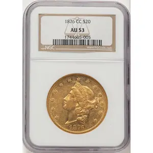 Liberty Double Eagles (1876-CC $20)