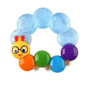 Teether Pillar Toy with Cooling Feature – Baby Sensory & Soothing Toy for Ages 3 Months+