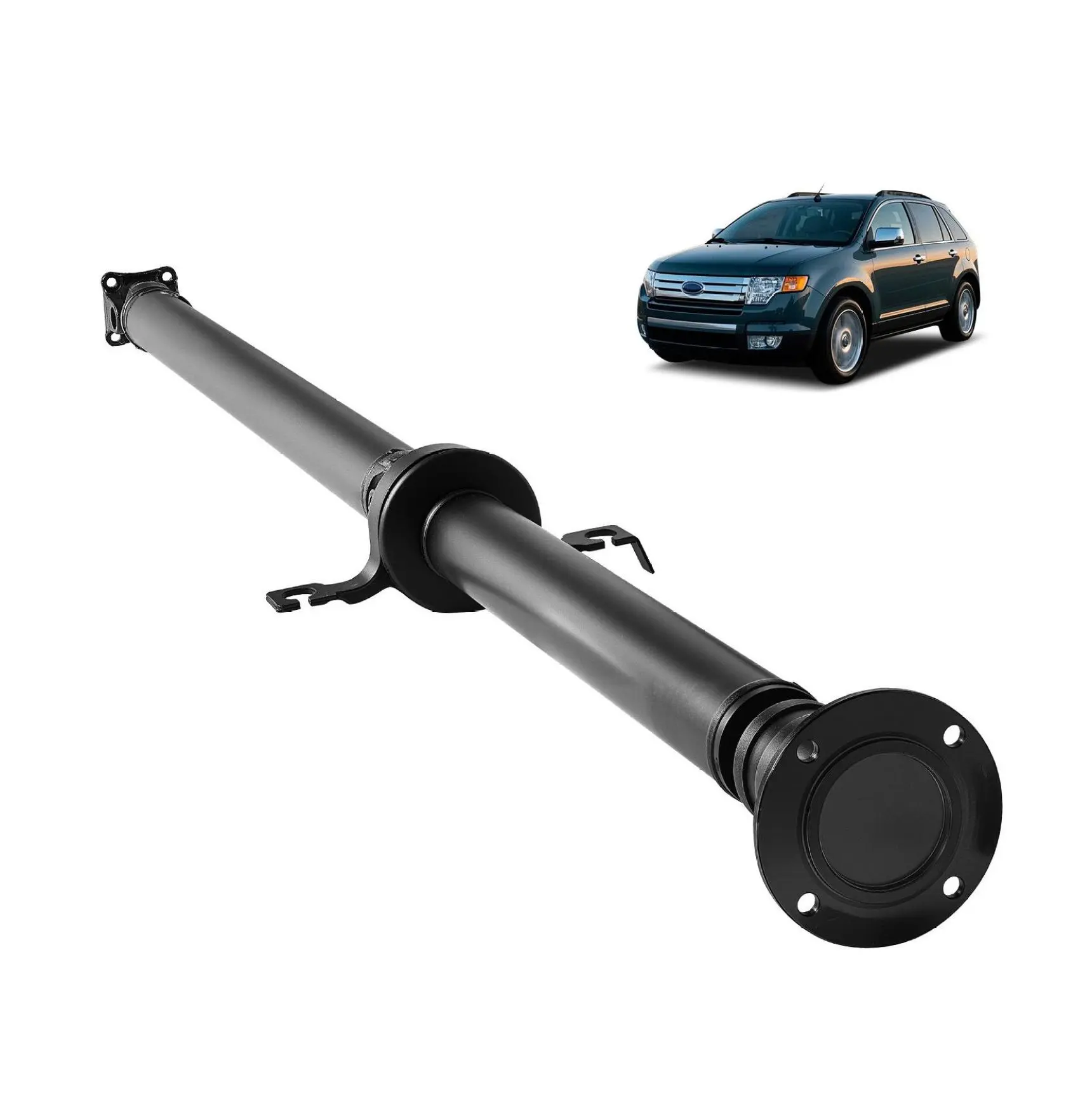 Rear Drive Shaft 80.0-81.6" for 2007-2014 Ford Edge & Lincoln MKX - Prop Shaft Assembly Replacement DT4Z-4R602-A Ford Edge Lincoln MKX 2007-2014