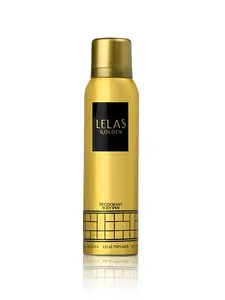 Lelas Golden Deodorant Spray 150ML (JB-1146)