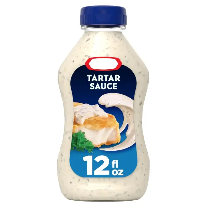 Tartar Sauce Dip - 12 fl oz Bottle, Rich Flavor Cooking Staple