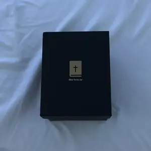 Scripture Verse Jar(English version) - Unisex,1PC Glass jar,bible verse jar,Christian gift Read Me Jar Religious stuff Bottles Organiser Read Me When Bible Verses Jar Religious Christian Gifts for Women Men Christian Devotionals for Women Catholic Faith