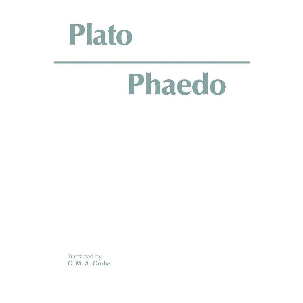 USED Book - Phaedo (Hackett Classics) by Plato (Paperback) - english