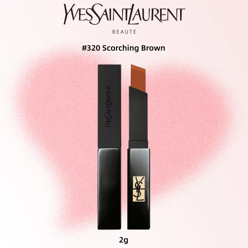 Yves Saint Laurent Beauté #320 Scorching Brown Lipstick 2g