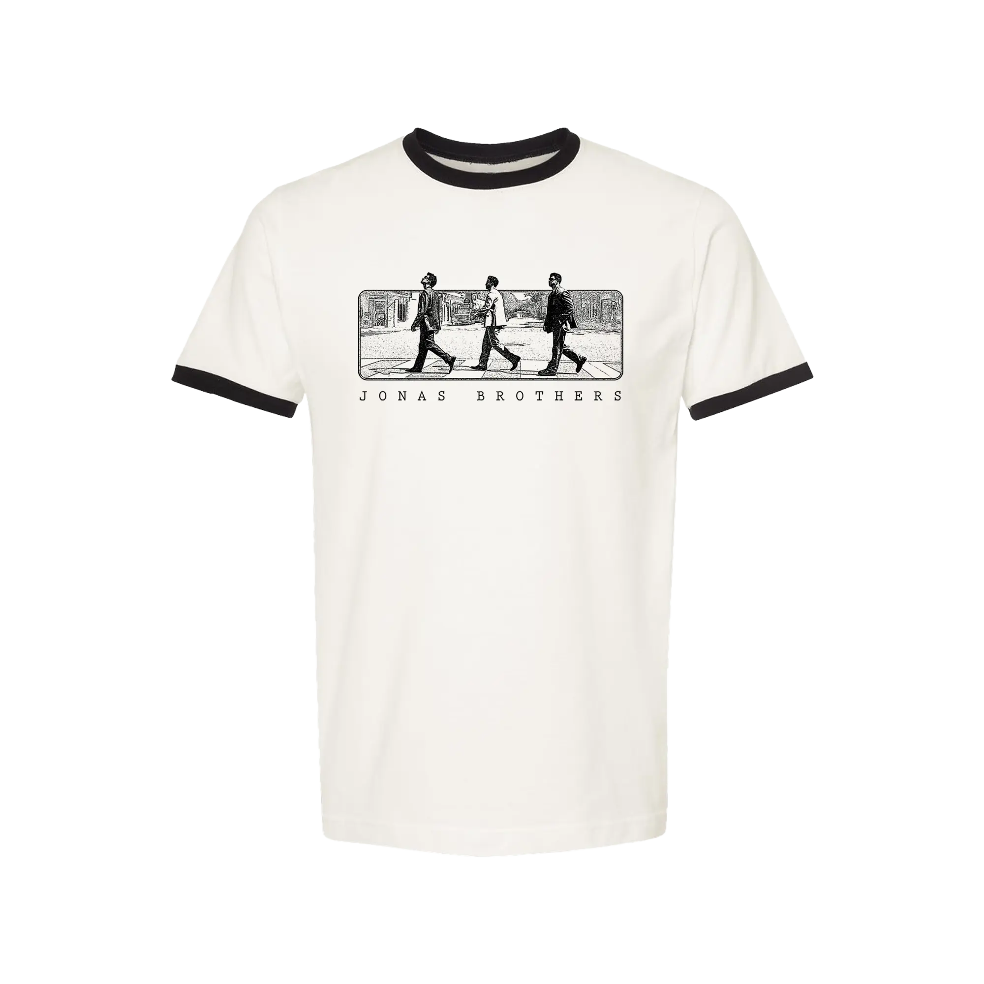 Jonas Road Ringer Tee