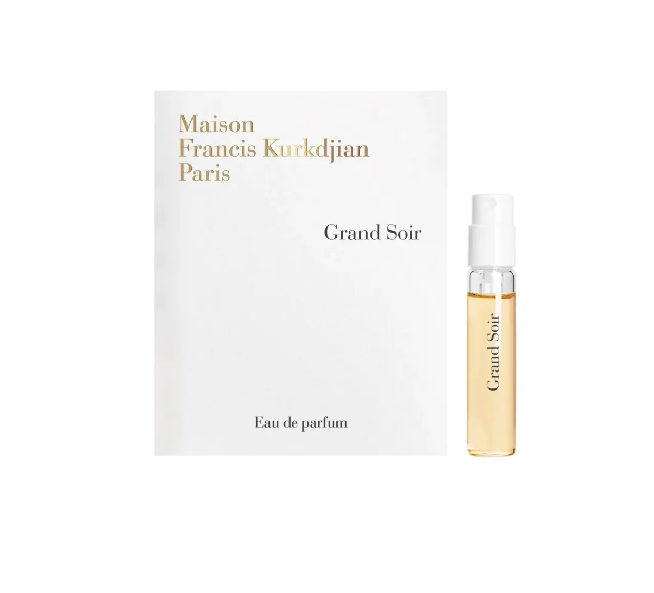 MFK GRAND SOIR SAMPLE 2ML UNISEX AUTHENTIC