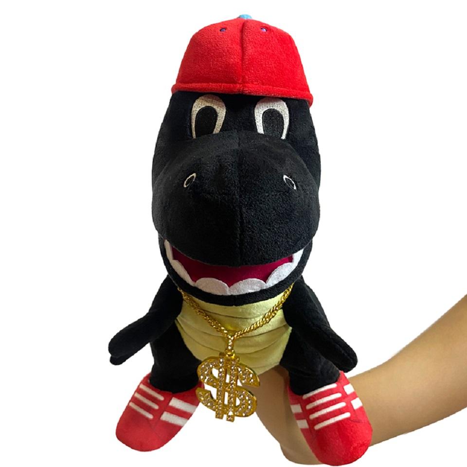30/60cm Jeffy Hand Puppet Plush Children Soft Doll Talk Show Party Props Christmas Doll Plush Toys Puppet Kids Gift
