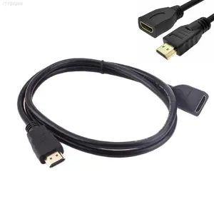 HDMI 1.4V Male to Female Extension Cable Gold Plated 1080P Extension Cord 5FT Accessories Connector Cord