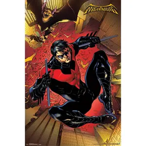 Nightwing Comic Poster