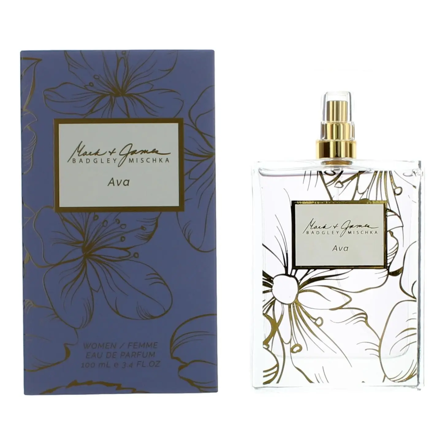 Complex Oriental Eau de Parfum for Women, a Spicy Citrus Women's Fragrance with Jasmine and Sandalwood, 3.4 fl oz