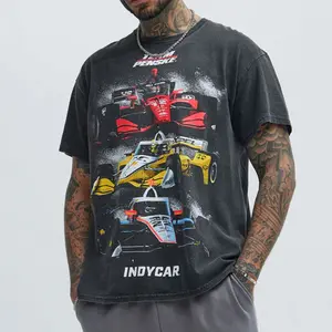 Indycar Racing Team Penske Tee, Black, Indy 500 T-shirt, Unisex Cotton Shirt, Racing Apparel, Motorsport Gift, Indycar Fans Shirt