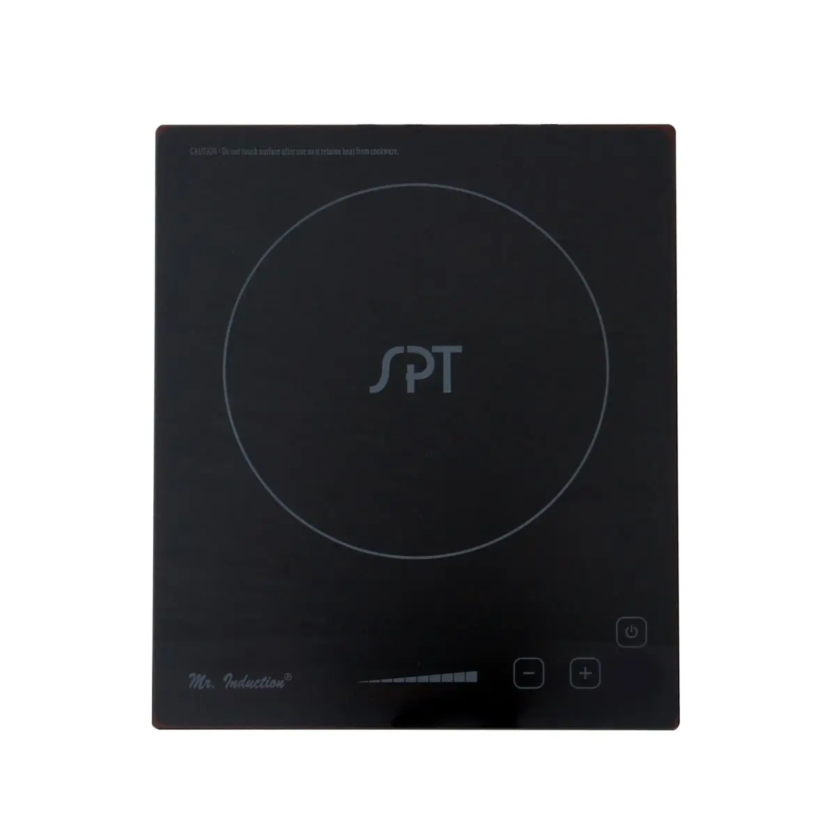 212 MAIN Compact Built-in Countertop Induction Hob - 1400W Single Burner, Tempered Glass, Portable Burner Induction Hobs, Temperature Control, Multi-Use Household Kitchen Appliance