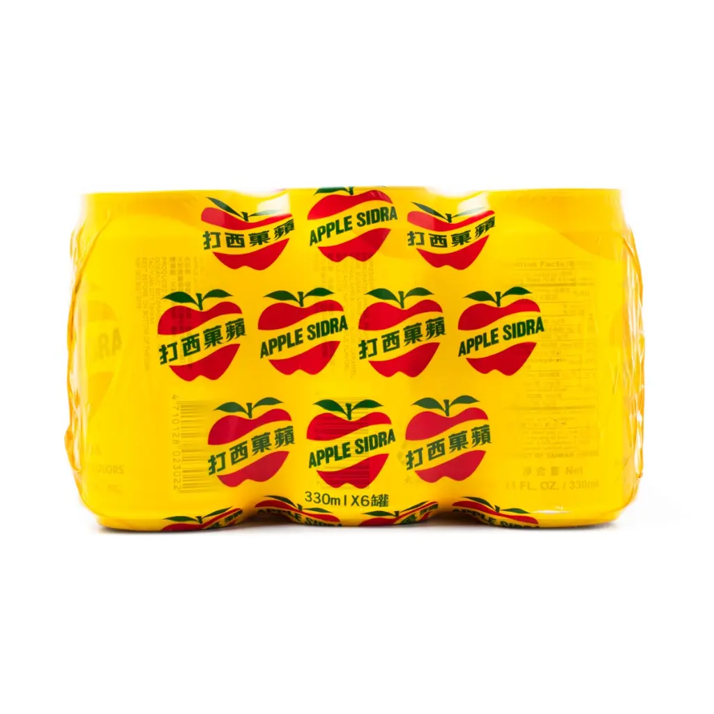 Daxiyang Apple Sidra Soda 6 can Daxiyang Apple Sidra Soda 6 can