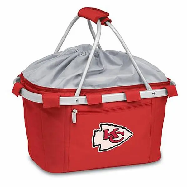 Football Fan Shop Picnic Time Metro Basket - Kansas City Chiefs