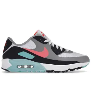 Nike Men's Air Max 90 Golf Aurora Hot Punch Running Shoes, from StockX