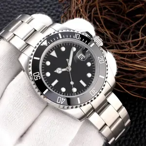 Men's Watch 904l Stainless Steel Automatic Mechanical 40MM Ceramic Bezel Watches