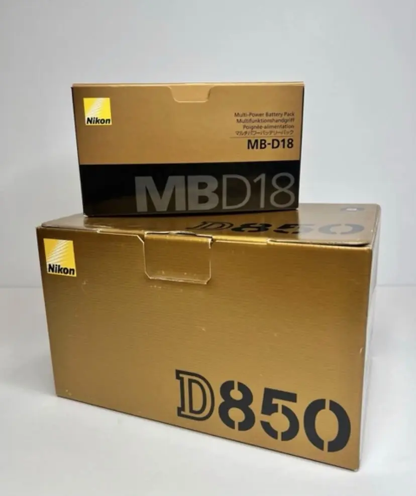 Brand Nikon D850 Digital SLR Camera Body Black 45.7MP 3.2in Wi-Fi Bluetooth HDMI New