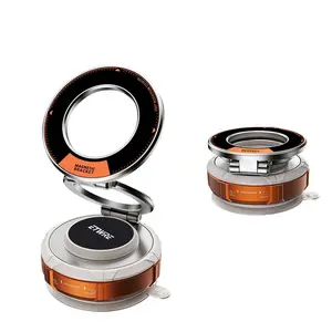 2026 New  Vacuum   Mount – Strong Suction, Powerful MagSafe Hold, 360° Adjustable Rotation, Durable Build, Universal for iPhone & Android rotatable    head rest bracket stable    combination set dining tray holder car phone Magnetic