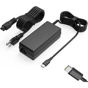 Universal Chromebook Charger USB C for Hp 65W 45W USB-C Laptop Charger,Replacement for Lenovo Thinkpad/Yoga,Dell Chromebook 3100,Latitude 5420,Asus,Samsung,Acer,Google Series Type C Power Cord
