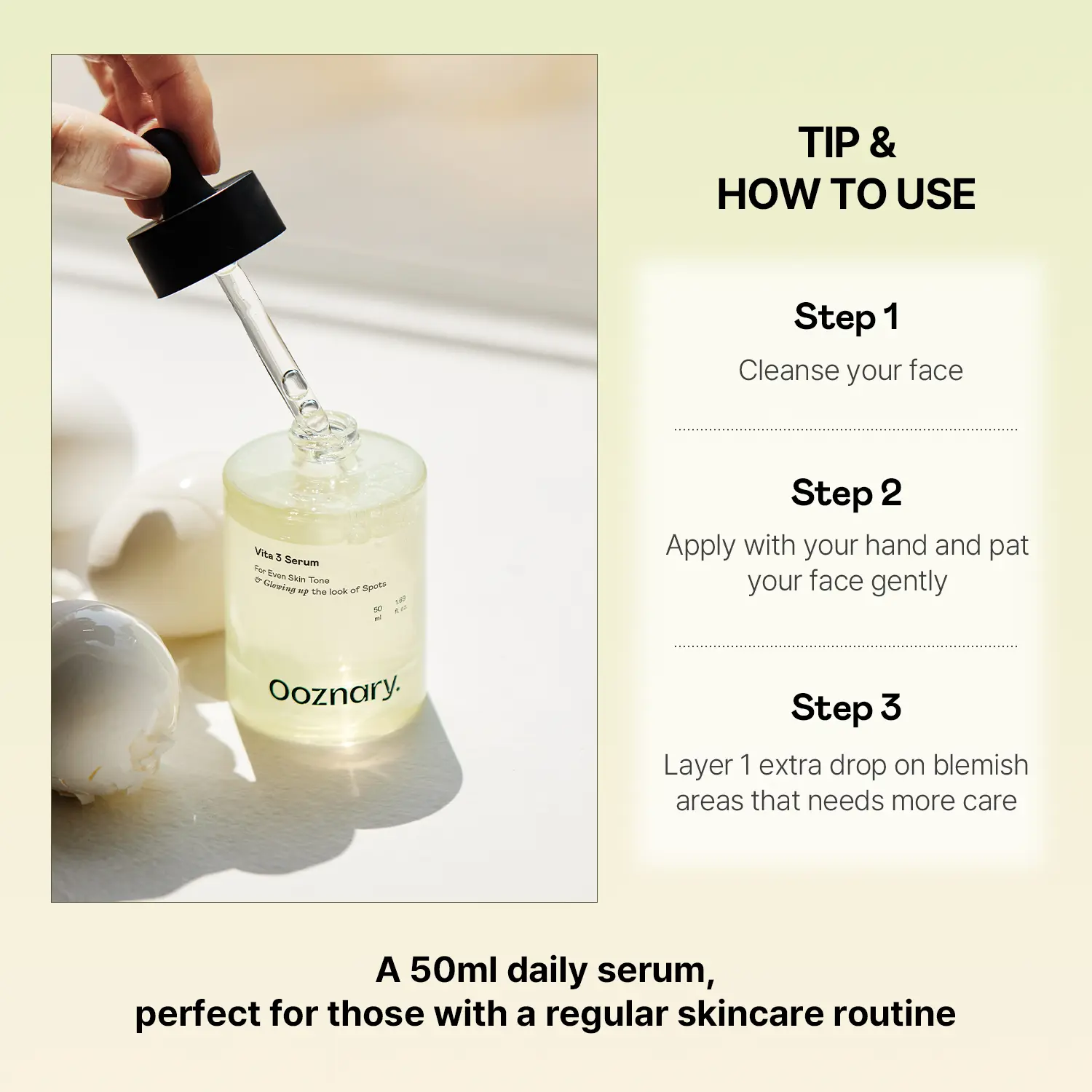 Duo Set] Vita 3 Serum with Niacinamide and 2 kinds of Vitamin C plus  Glutathione for Uneven Skin Tone & Dull Skin | Korean Skin care | 1.69  fl.oz 50ml - TikTok Shop