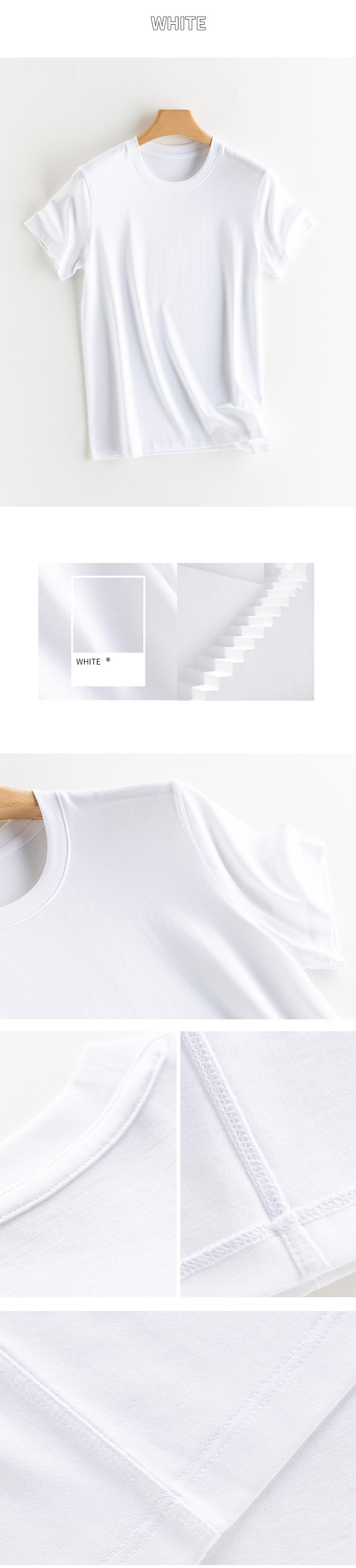 2-Pack Soft Cotton Quick Dry T-Shirts for Women | Casual Basic Tee Value Set Streetwear