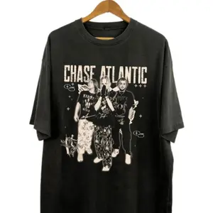 [Sale Up To 30%] Chase Atlantic Unisex T-shirt, Chase Atlantic Graphic Shirt, Concert Tour Unisex Shirt, Fans Gift