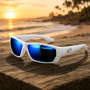 Premium Polarized Sport Sunglasses UV400 Outdoor Fishing Shades