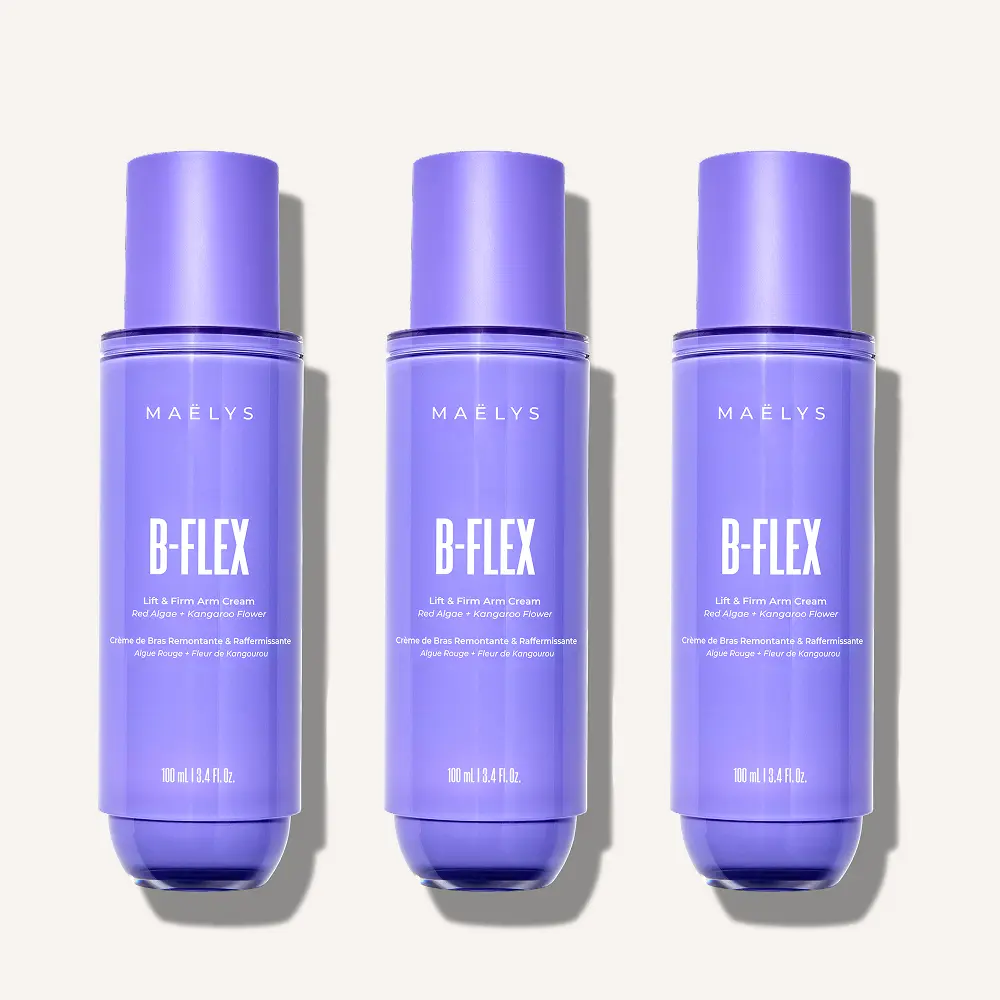 MAËLYS B-FLEX Lift & Firm Arm Cream x 3 | Save $27 | Tighten the Look of Loose Skin in the Arms