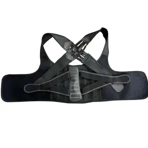 Enthra Pioneer Spine Alignment Posture Corrector – Instant Positive Correction, Anti-Scoliosis Back Brace for Men & Women