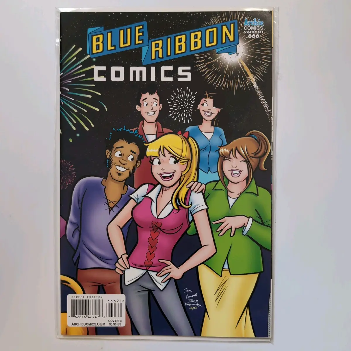 Archie Blue Ribbon Comics #666