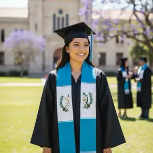 Guatemala Graduation Stole