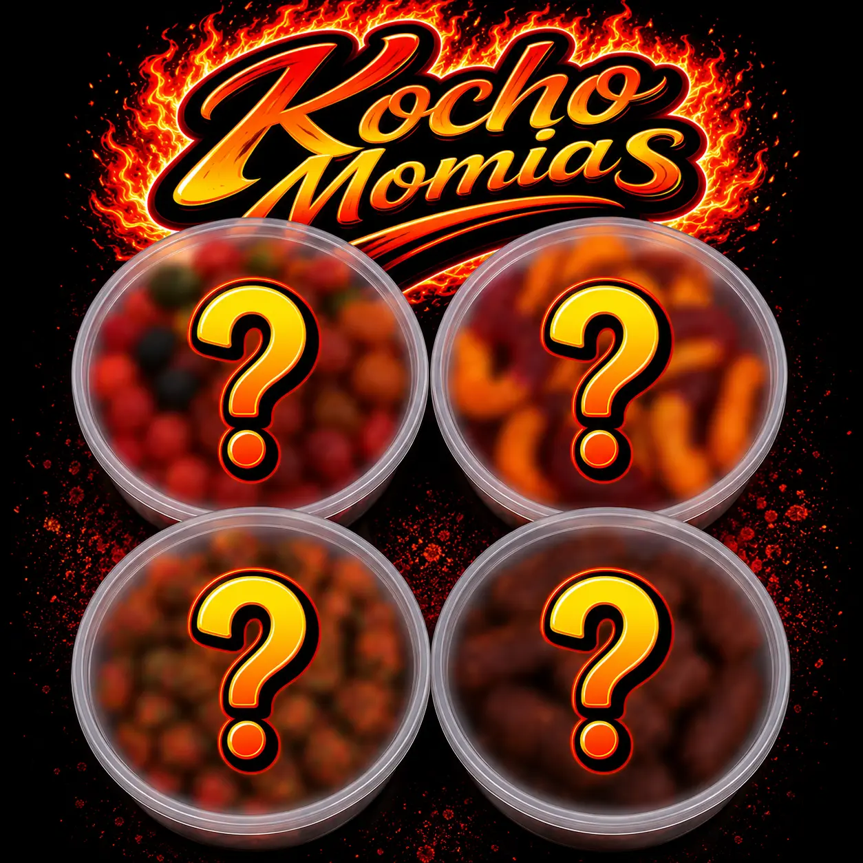 KochoMomias Enchilados Create Your Own Bundle | Pick any 4 of our Enchilado Candy
