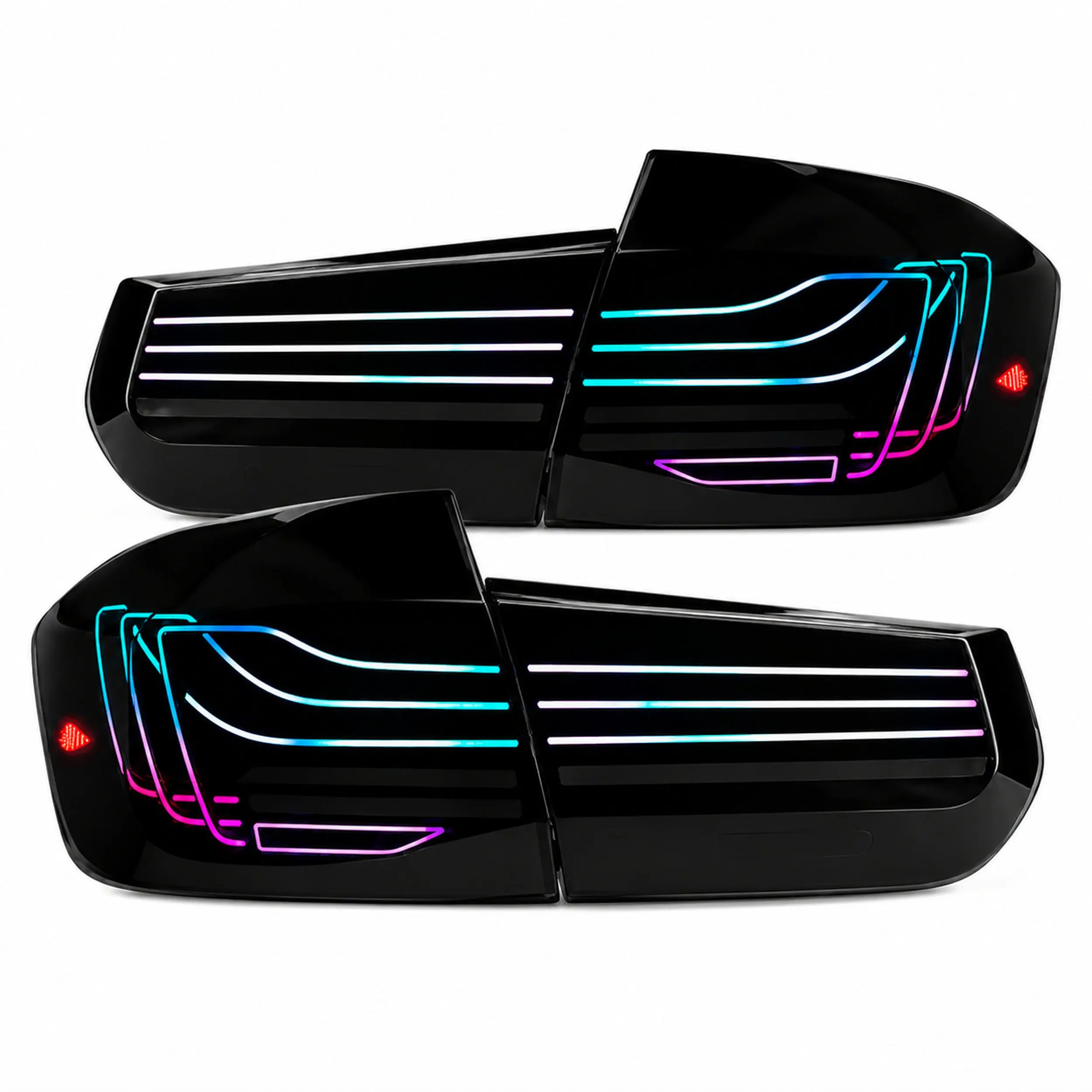 2013-2019 BMW 3 Series F30/F35 Sequential Laser LED Tail Lights Assembly