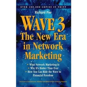 USED Book - Wave 3: The New Era in Network Marketing by Richard Poe (Paperback) - english