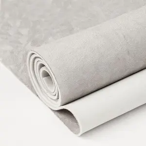 Suede Auto Headliner 96" L * 60" W with Foam Backing - Grey for Car/Truck/SUV/RV Roof, Tube Packaging - Home Repair/DIY Headliner