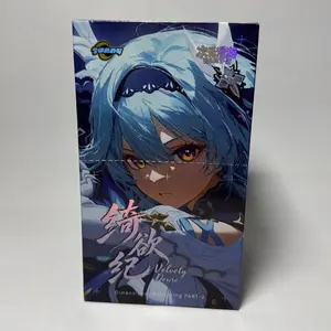 Dimensional Wandering 2 Waifu Box (16 Packs Per Box)