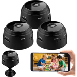 Hidden Camera, Mini WiFi 1080P HD Camera for Home Security, APP Surveillance Camera Indoor for Baby Pet, Secret Nanny Cam with Night Vision(Video Only)