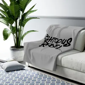 Righteous Rebel - Sherpa Blanket